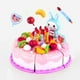thumbnail image 1 of Pastel de Cumpleaños Juguete de Simulación Hugo Juego de Imaginación 6 Pasteles en Rodajas Rosado, 1 of 10