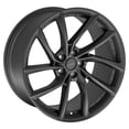 thumbnail image 4 of DEFIANT Wheels DF06 20 Inch Rim Fits 5x114.3 20x10 Dark Satin Charcoal (1), 4 of 5