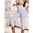 thumbnail image 3 of Athlemo High Waist Capri Shapewear Shorts, Tummy Control & Butt Lifting Shaper for Women, 3 of 7