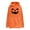 Orange-3, variant on Womens Plush Blanket Hoodie 2-in-1 Oversized Hoodies Pillow Long Sleeve Sweatshirt Mens Adult Halloween Holiday Gift Orange, 3XL