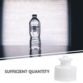 thumbnail image 3 of Soimiss 30Pcs Lightweight White Sport Bottle Caps with Easy Pull Design, 3 of 8