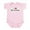 Petal Pink, variant on CafePress - I Love My Daddy Infant Bodysuit - Baby Light Bodysuit, Size Newborn - 24 Months