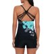 thumbnail image 4 of Bañador Tankini Century Star para mujer Green Sunflower, 4 of 5