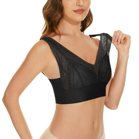 

Bras For Women Lace Bra Plus Size Women Underwear Bralette Crop Top Sexy Female Bra Large Tube Top Female Loose And Comfortablebrassiere High Elasticity Bra