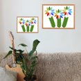 thumbnail image 2 of 42Pcs Mosaic Glass Pieces Supplies for DIY Crafts Plates Picture Frame Flowerpot, 2 of 6