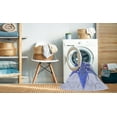 thumbnail image 2 of Ahgly Company Machine Washable Indoor Rectangle Transitional Heavenly Blue Area Rugs, 2' x 3', 2 of 7