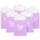 thumbnail image 1 of Bolsas de regalo DjinnGlory, color morado lavanda, con asas, 25 x 20 x 10 cm, 50 unidades, 1 of 9