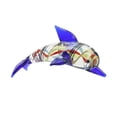 thumbnail image 2 of Estatua de delfines Mini Estatua de Navidad Regalo lindo Diseño especial para la oficina de la sala de estar Opción 3 BLESIY Decoraciones de delfines, 2 of 8