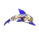 thumbnail image 2 of Decoración de delfines Mini escultura presente estatuilla de Navidad lindo coleccionable diseño especial para sala de estar hogar Opción 3 Baoblaze Decoraciones de delfines, 2 of 8