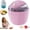 pink, variant on Small Electric Ice Cream Maker – 17oz Mini Gelato & Sorbet Machine, One-Touch Frozen Yogurt Maker for Home Kitchen, Compact Dessert Appliance