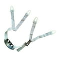 thumbnail image 3 of Safety Chin Strap Hard Hat Chin Strap Attachment Universal Adjustable for Most Hard Hats Quick Release Buckle for Traveling Parts Vertical Long Hole, 3 of 8