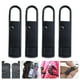 thumbnail image 1 of WEUVEB 4Ud Repuesto De De Zipper Para Prendas Con Material Resistente Negro, 1 of 8