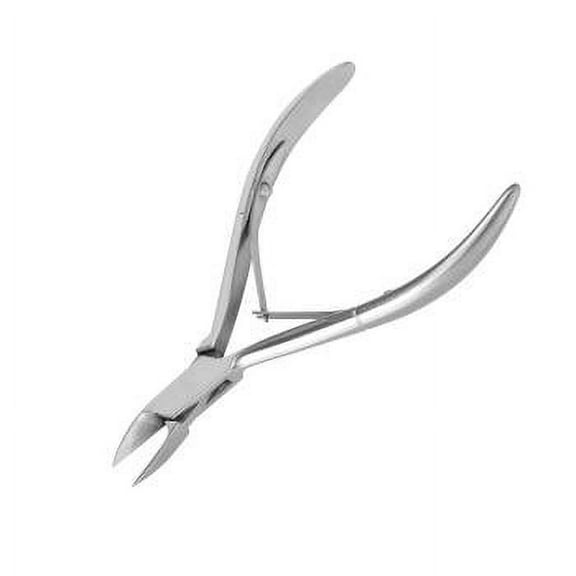 Von Klaus Nail Nipper, Double-Spring, 5" (12.7cm), Straight Jaws, German