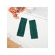 thumbnail image 4 of INSPIRAR CHIC Guantes de punto cortos para mujeres de otoño e invierno, sin dedos, de longitud de muñeca, talla única, verde, 4 of 6