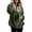 Army Green, variant on cllios Fuzzy Hoodies for Women Sherpa Solid Hooded Sweatshirt Fleece Long Sleeve Quarter Zip Pullover Plush Winter Warm Top with Pocket