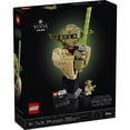 thumbnail image 4 of LEGO Star Wars: Attack of the Clones Yoda Bust with Lightsaber - Collectible Building Set for Adults, Ages 18+ - Star Wars Gift for Men & Women - Bedroom or Shelf Decor - 75438, 4 of 9