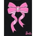 thumbnail image 4 of Barbie T-Shirt and Leggings Outfit Set Logo Toddler to Big Kid, 4 of 5