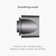 thumbnail image 5 of Dyson - Supersonic Hair Dryer - White/Silver Dyson Dyson - Supersonic Hair Dryer - White/Silver, 5 of 7