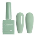 thumbnail image 1 of Esmalte de uñas en gel CANNI, verde claro, salvia, menta, alto brillo, 1 of 8