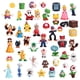 thumbnail image 1 of Set 48 figuras Longziming, Super Mario Bros, PVC, Multicolor, 1 of 5