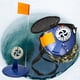 thumbnail image 4 of Cañas de pescar FLhrweasw con punta hacia arriba sistema de frenado conveniente 6 uds, 4 of 7