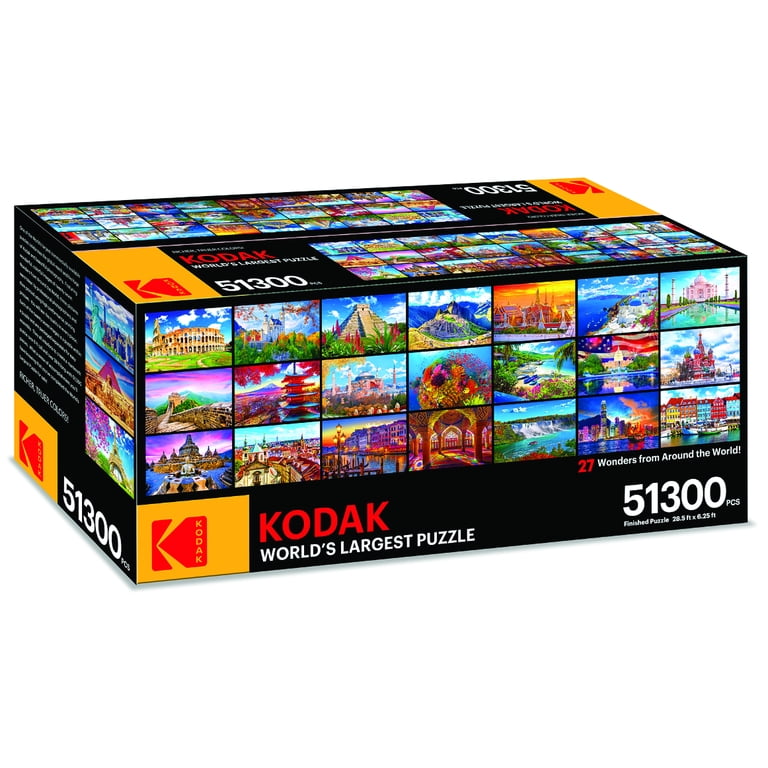 Cra-Z-Art Kodak World's Largest Adult Jigsaw Puzzle - 51,300