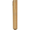 thumbnail image 4 of Ekena Millwork 6"W x 30"D x 42"H Legacy Craftsman Rough Sawn Bracket, Western Red Cedar, 4 of 4
