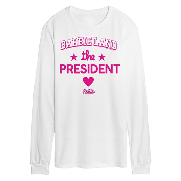 Barbie the Movie - Barbie Land President - Men's Long Sleeve T-Shirt