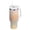 Rainbow-colored Stars and Dots, variant on 40 oz Tumbler With Handle Stainless Steel Insulated Tumbler With Lid for Car Cup Holder Lime Slice Image