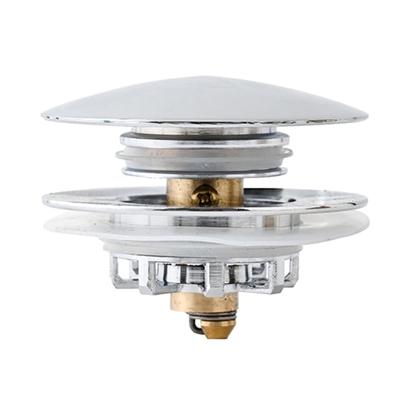 Detachable Bathtub Drain Stopper Bathroom Shower Sink Drain Plug Push-type Bounce Cores Drain Filter Bounce Cores