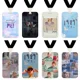 thumbnail image 3 of 2024 Taylors The Swifts Estudiantes Tarjetas Titulares Virola Tarjeta de Identificación Fundas Protectoras Tarjeta de Metro Autobús DIY Tarjeta Campus Escuela Insignias, 3 of 5