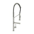 thumbnail image 2 of Nouvet Single Handle, Pull-Down Kitchen Faucet with Pot Filler in Brushed Nickel, 2 of 12