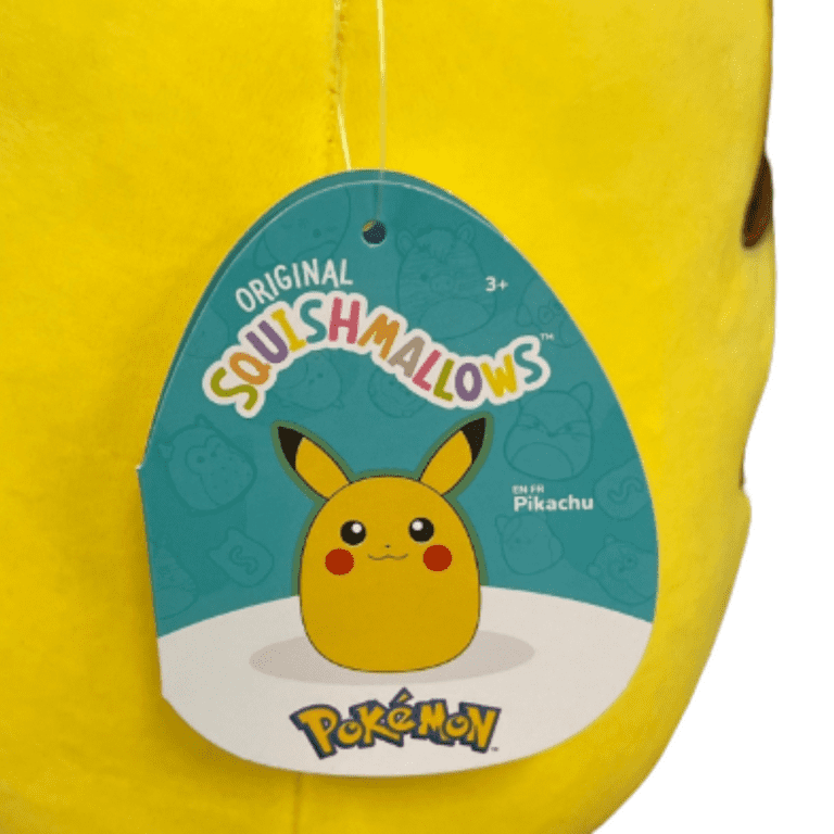 Squishmallows Super Soft Plush Toys | 10 Pokémon Squad | Pikachu