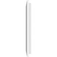 thumbnail image 3 of Ekena Millwork CMP24X12RE 12 x 24 in. Rectangle Architectural Grade PVC Médaillon de Plafond Contemporain, 3 of 4