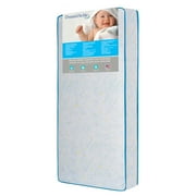 Dream On Me Twinkle Star Crib and Toddler 117 Coil Mattress