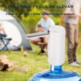 thumbnail image 4 of Harigal Dispensador De Agua Para Eléctrico Recargable, Colapso,bomba, Dispensador De Agua Electrico Bomba De Garrafon Recargable, portátil con bomba recargable, 4 of 6