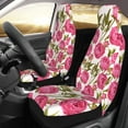 thumbnail image 3 of Haiem Rose Flowers Printed Car Seat Covers Set of 2, Universal Fit Car Seat Covers,Protective Seat Covers,Comfortable Car Seat Covers, Easy Installation Seat Covers, Vehicle Seat Covers, 3 of 9