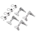 thumbnail image 3 of Tuning Peg, Bass Tuning Peg, Closed Design Durable Not Easy To Damage Easy To Install For Bass Instrument Lovers DIY Repair Master, 3 of 8
