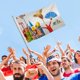 thumbnail image 4 of Gee-Raffa Bandera impresa con temática, regalo perfecto para fanáticos, amigos y familiares, y adecuada para actividades al aire libre e interiores, decoraciones de fiesta. 120*180CM, 4 of 6