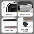 thumbnail image 6 of IRIS 54 Lbs Airtight Pet Food Container | Dog & Cat Food Storage Bin, 6 of 8