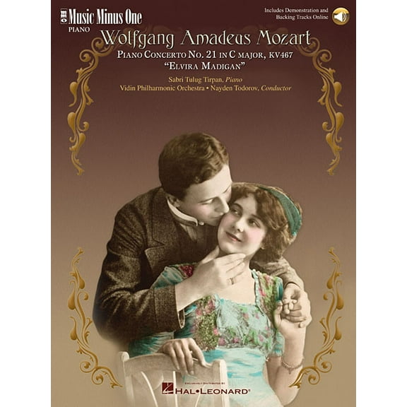 Music Minus One (Numbered) Mozart - Concerto No. 21 in C Major, Kv467 Elvira Madigan Music Minus One Book/Online Audio, Book 30722, (Paperback)