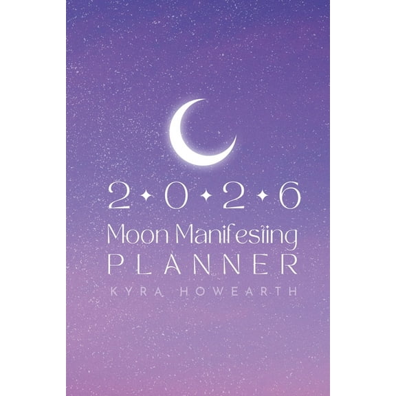 2026 Moon Manifesting Planner, (Paperback)