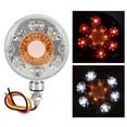 thumbnail image 2 of Luz LED roja y amarilla para espejo de posición lateral, para camión, remolque, camión LKW 24V, 2 of 8
