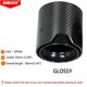 thumbnail image 1 of 1pcs Glossy Carbon Fiber Matte Stainless Steel Exhaust Tip Auspuffspitze for BMW M2 M3 M4 M135i M235i M140i M240i M335i M340i M435i~17808, 1 of 1