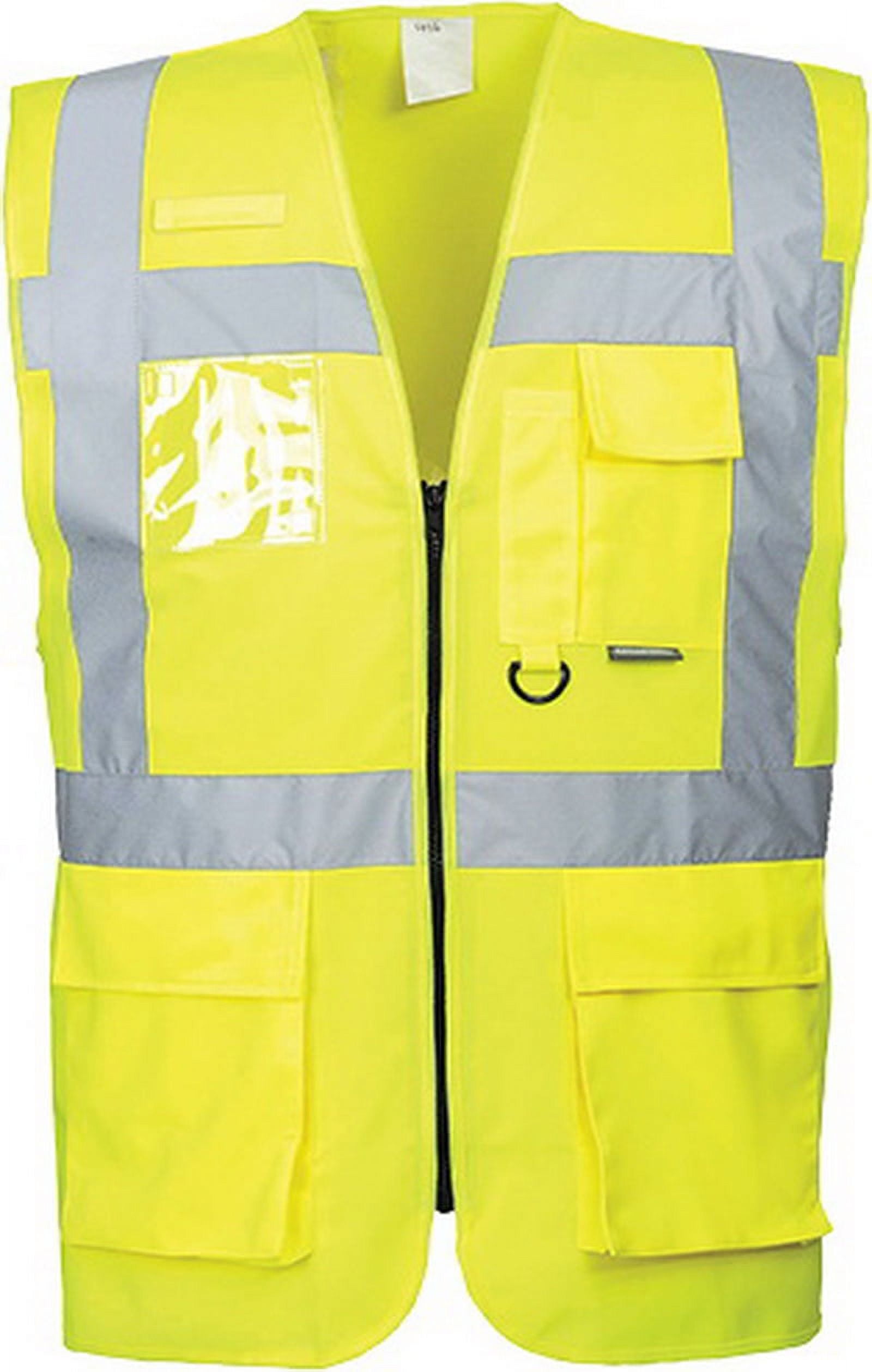 Portwest US476 Waterproof Berlin Executive Vest Orange, Small