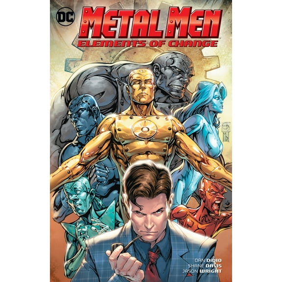 Metal Men: Elements of Change (Paperback)