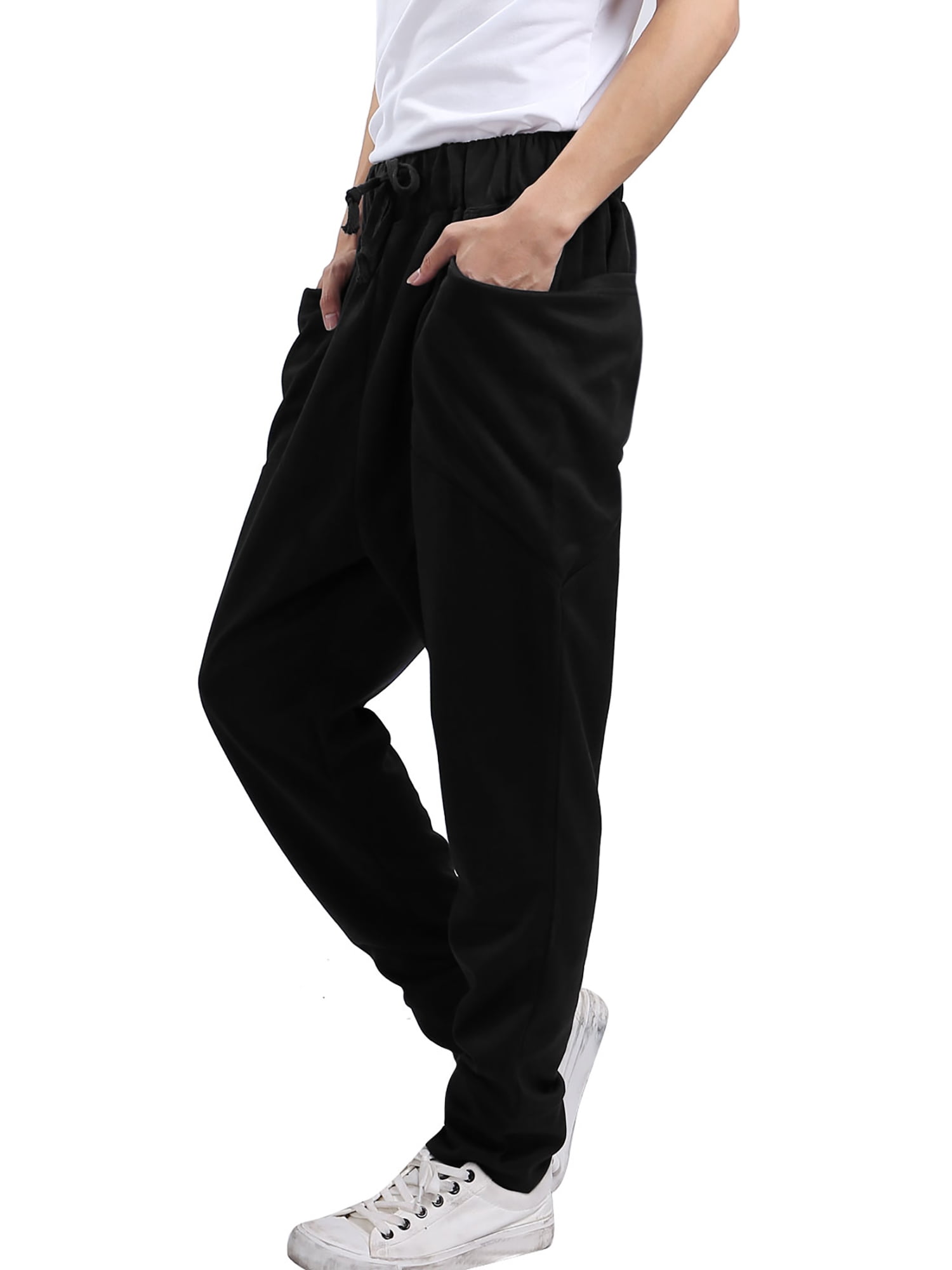 drawstring sweatpants walmart