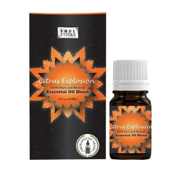 Soul Sticks Citrus Explosion Essential Oil 100% Pure Undiluted Natural Oil for Diffuser