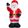 thumbnail image 1 of Airblown Christmas Yard Inflatables Light Santa Holiday Lighting 9 ft, 1 of 6