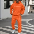 thumbnail image 2 of WILLBEST Tenues d'Aéroport Femmes Hommes Décontracté Ensemble de Sport à Capuche Deux Pièces avec Poches Manches Raglan Sweat à Capuche Pantalon à Cordon 708, 2 of 5